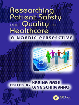 cover image of Researching Patient Safety and Quality in Healthcare